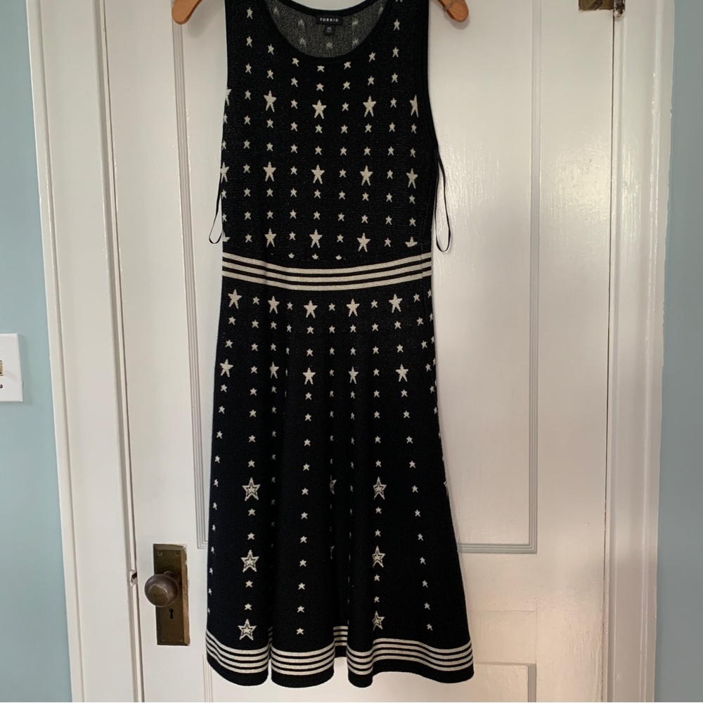 Torrid star sweater dress